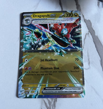 Dragapult ex 130/167 Double Rare Holo English Sv06 320