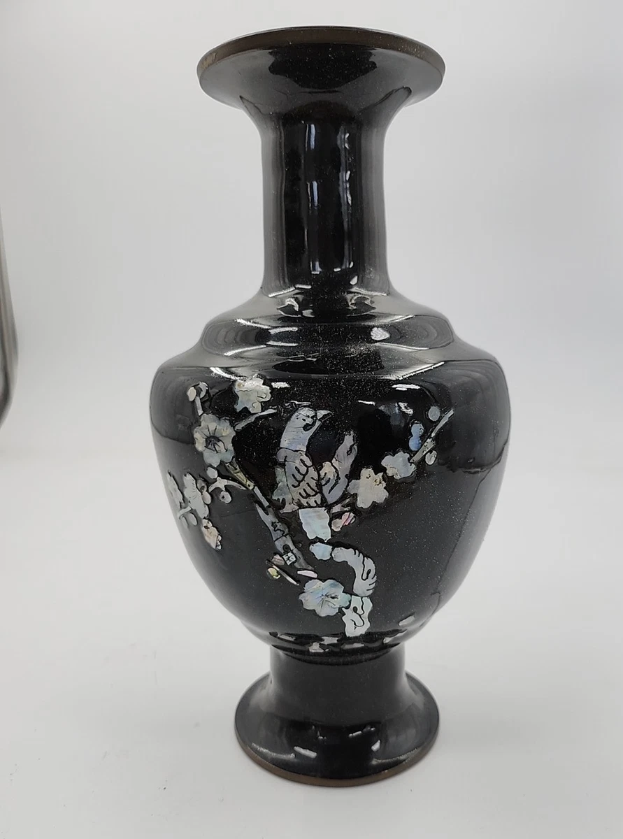 中国古董黄铜花瓶| eBay