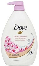 Dove Body Wash Go Fresh Sakura Blossom with Pink 33.8 Ounce Pack of 1 