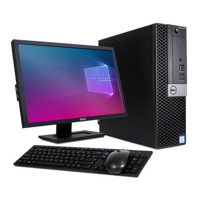 Dell Desktop PC i7-7700 32GB RAM 1TB SSD 24