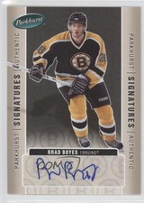 2005-06 Parkhurst Signatures Brad Boyes #BB Auto 0a1