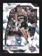 Brittney Sykes 2024 Panini Prizm WNBA Ice Prizms #80
