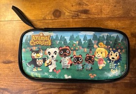 Nintendo Switch 32GB Animal Crossing Joycons Console Bundle +Dock +Case +SD Card