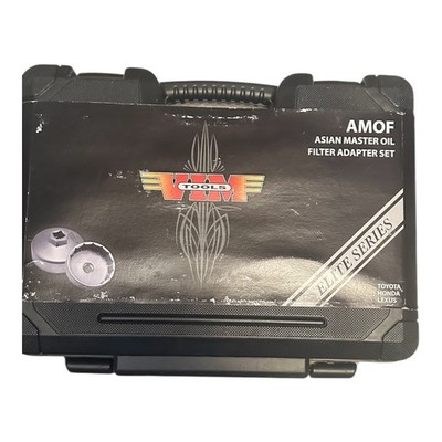 VIM Tools AMOF  4 Pc. Master Oil Filter Adapter Set (Asian)