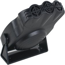 150W Portable Electric Car Heater 12V DC Heating Fan Defogger Defroster Demister