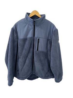 Roxy Full Zip Blue Fleece Jacket