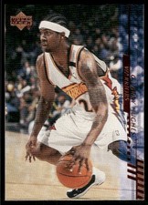 2000 Upper Deck Larry Hughes #52 Golden State Warriors