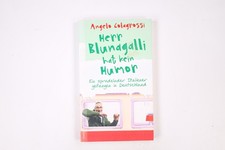 16089 Angelo Colagrossi HERR BLUNAGALLI HAT KEIN HUMOR