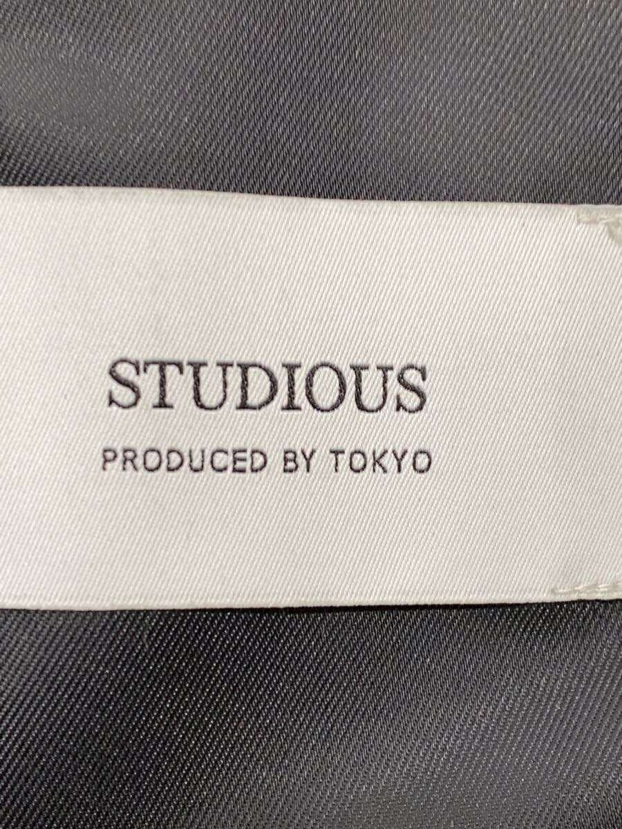 Studious Double Riders Jacket/3/Sheep Leather/Blk… - image 3