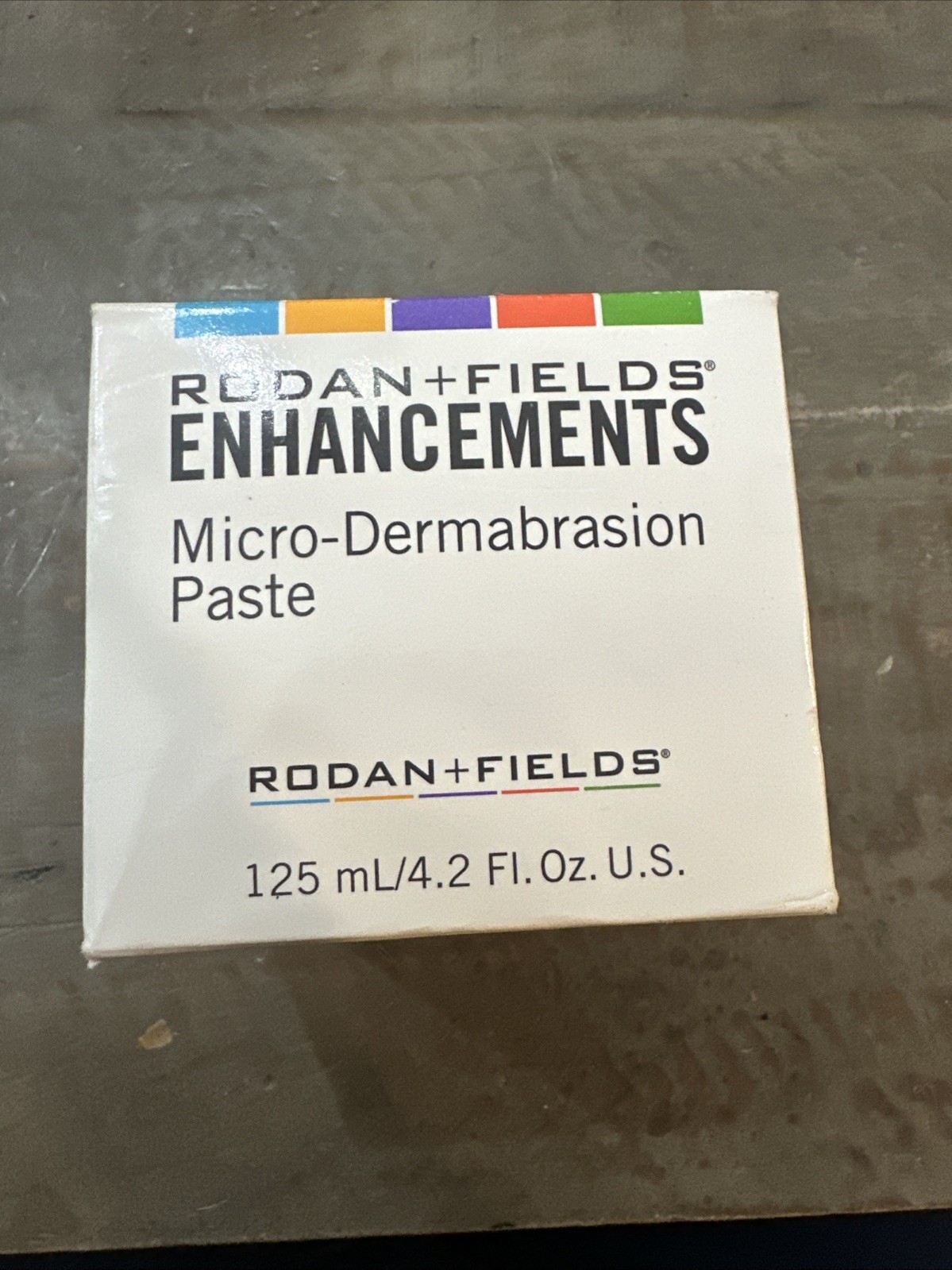 Rodan and Fields Enhancements Microdermabrasion Paste 4.2oz 