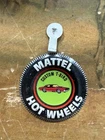 Vintage CUSTOM Ford T-Bird Metal hot Wheels Redline 1967 collectors button H/K