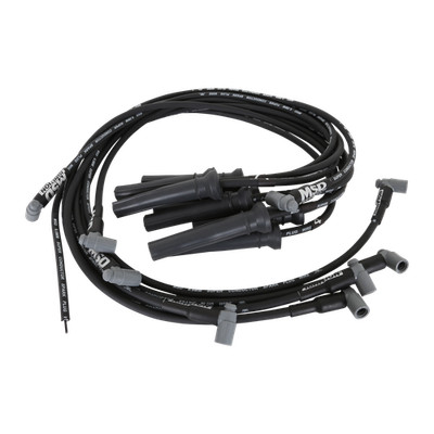 Wire Set, Super Conductor, BB Chevy w/Front Drive & Pro Stock ZR1 Boots 30843