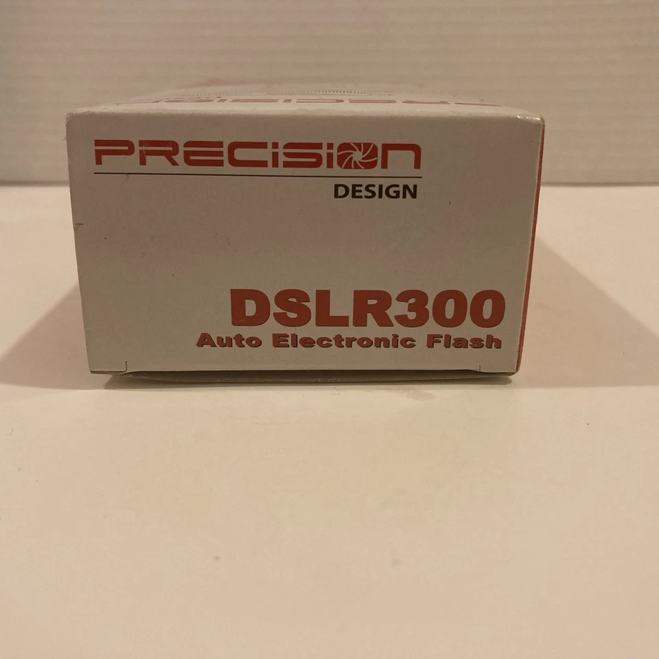 Precision Design DSLR 300 Auto Electronic Flash/ High Power Flash - Image 4 of 4