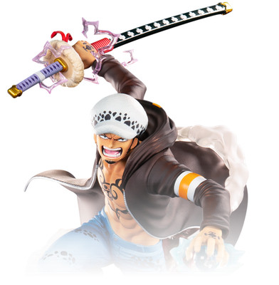 Eiichiro Oda One Piece Trafalgar Law 1/6 Tsume Ikigai Resin Statue In Brown Box