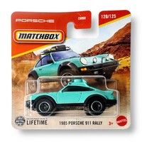 Matchbox 1985 Porsche 911 964 Rally 120/125 2025 1:64 Modellauto Spielzeug Neu