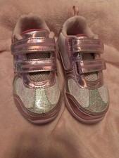 Disney princess Shoes Led Light Up Sneakers for kids Girls