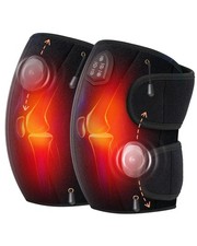 FSA Eligible Knee Massager with Adjustable Vibration Motor, Knee Heating Pad ...