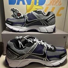 Size 6.5 - Nike Air Zoom Vomero 5 Metallic Silver Court Purple Im2220095 No Lid