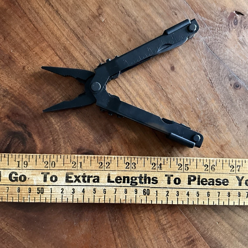 Gerber MP600 Sight Multi Tool - Black Good Condition - Image 3 of 4