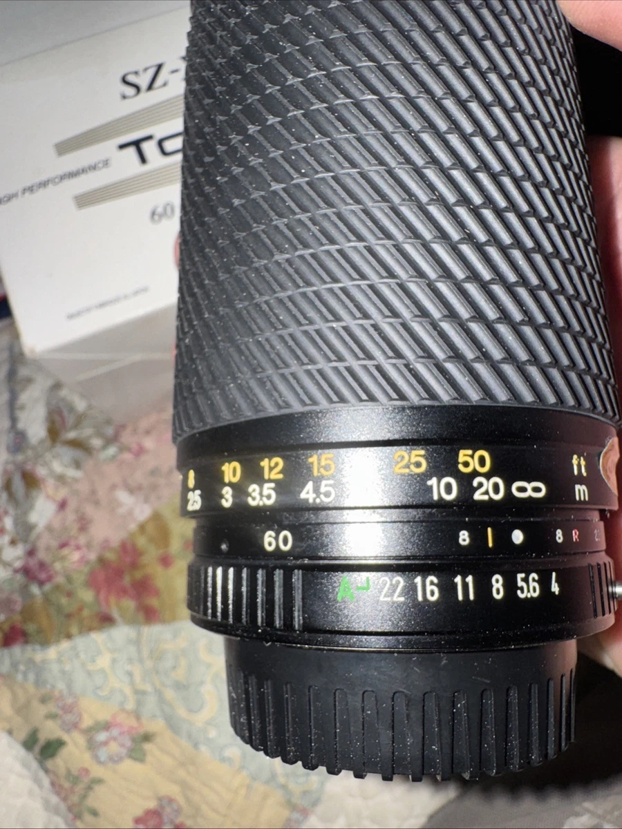 Tokina 60-300mm Focal Camera Lenses for sale - eBay