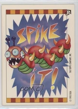 1993 Topps Sonic the Hedgehog Flick It Stickers Spike It! #14 10ou