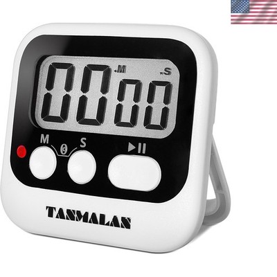 Compact Magnetic Timer - Easy to Read Digital Display for Home & Classroom