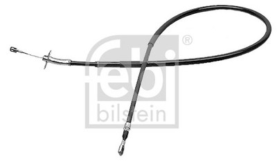 hinten rechts FEBI BILSTEIN 09501 Seilzug, Feststellbremse für MERCEDES-BENZ