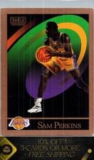 1990-91 SkyBox #391 Sam Perkins