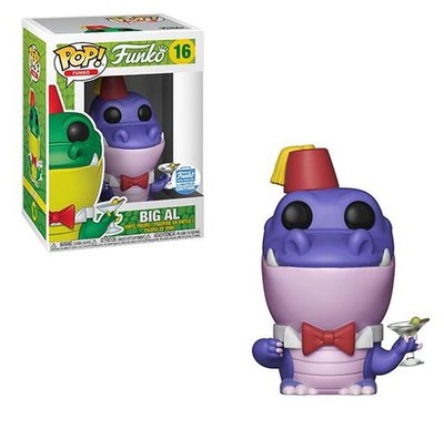 Funko POP! Fantastik Plastik Big Al Lavender #16 Funko Exclusive Vinyl Figure