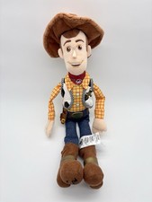 Disney Store Toy Story Woody Plush 20  Cowboy Sheriff Pixar