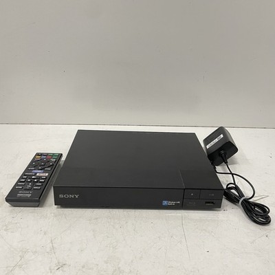 Sony BDP-BX350 Blu-ray Disc/DVD Player w/ Remote And Power Adapter TESTED GOOD