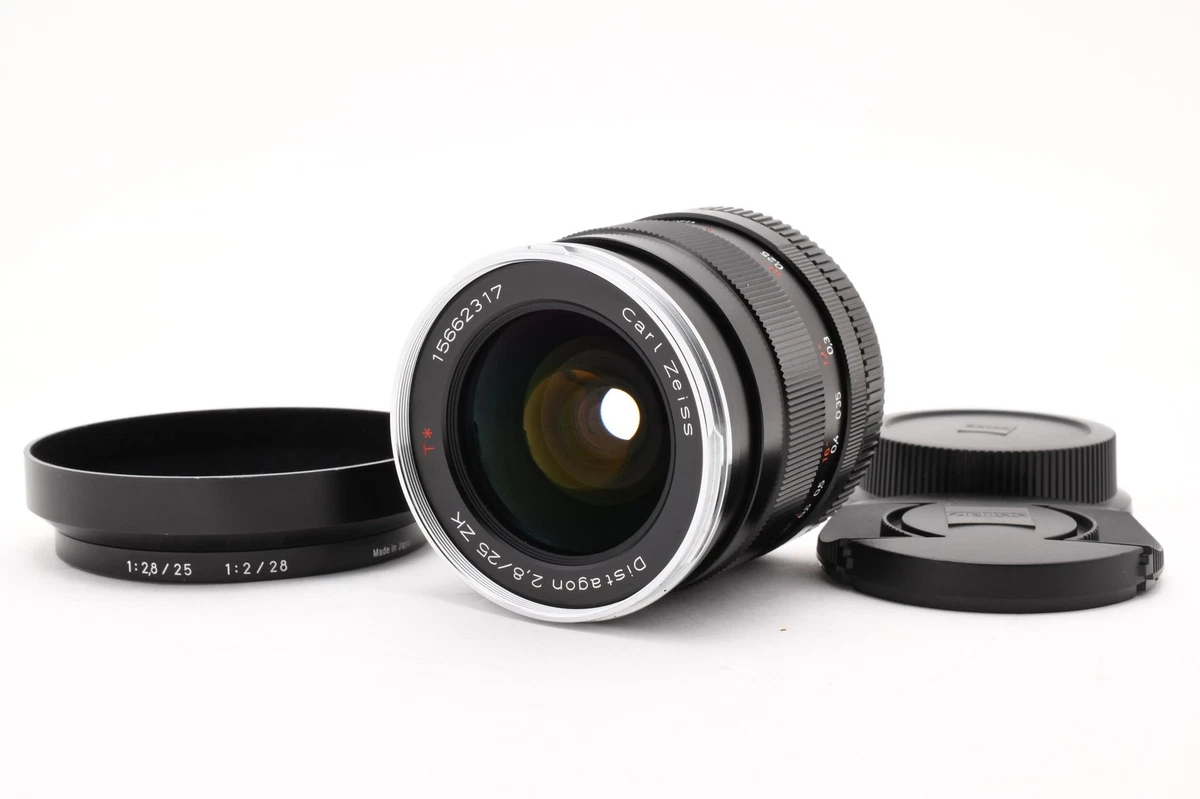 ZEISS Distagon T* 25mm Focal f/2.8 Camera Lenses for sale - eBay