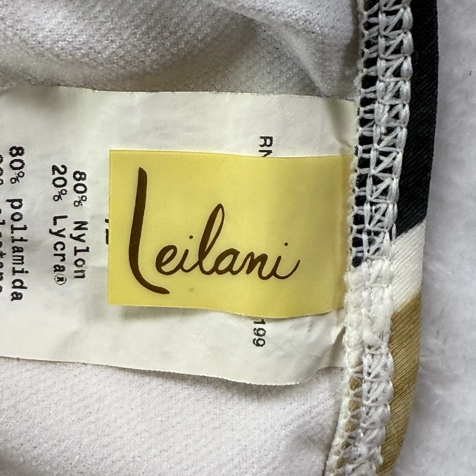 Traje de baño Leilani de una pieza 12 multicolor ajustable multicolor con aros sin relleno Foto 2 de 4