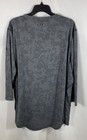 Under Armour Men's Gray Threadborne HeatGear Henley Long Sleeve 1311024 2XL NWT — photo 2