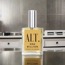 ALT Fragrances - 1 Billion, Extrait de Parfum, 3.3oz/100ml