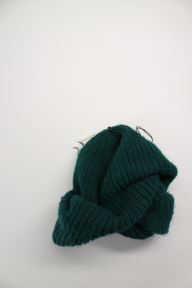 thin green machine net winter cuff cap - image 5