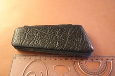 tolles altes Stifte- Füllfederhalter Etui - schwarz - 30-50er Jahre ???