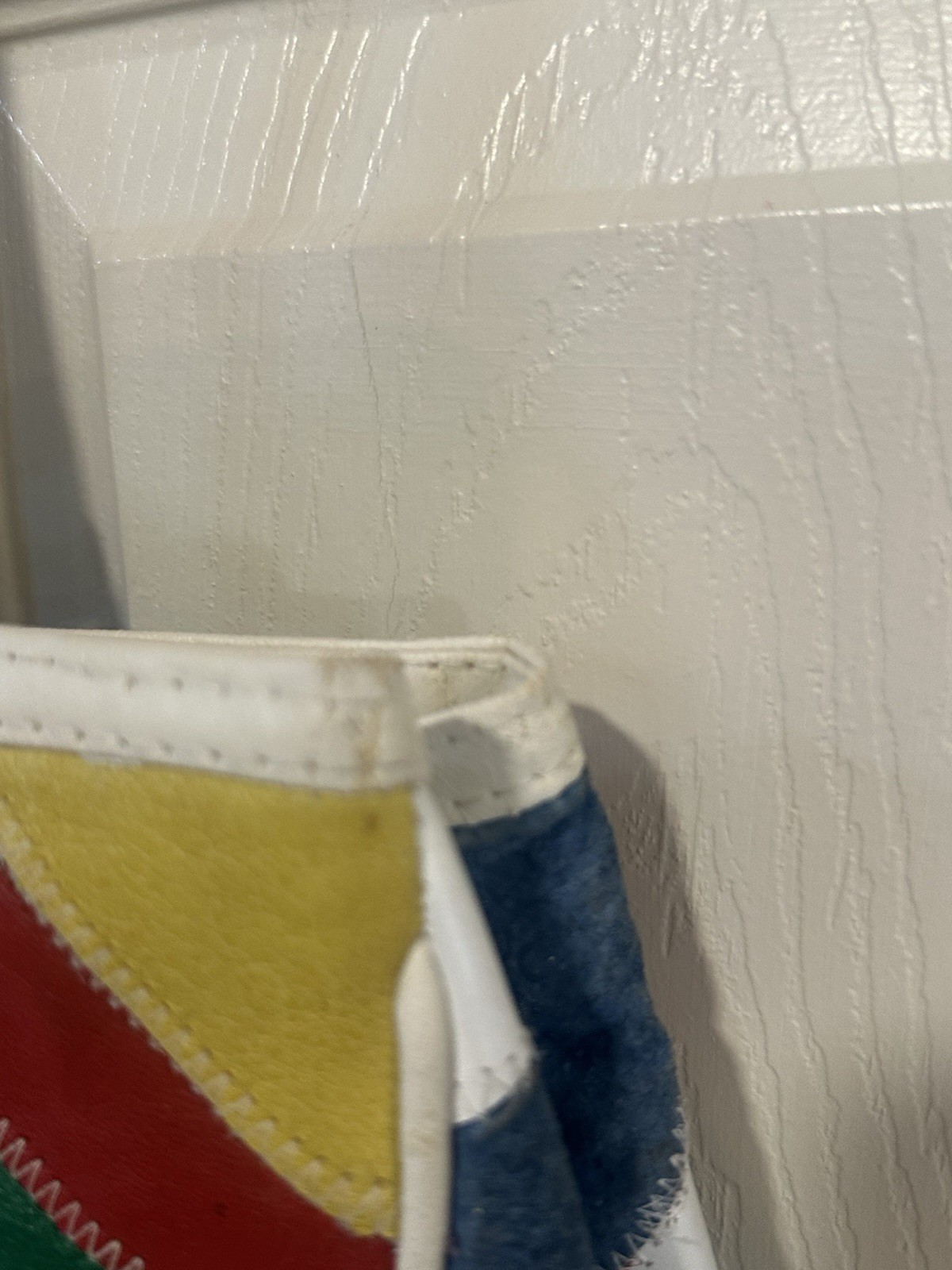 Vintage Patchwork Leather Purse - image 13