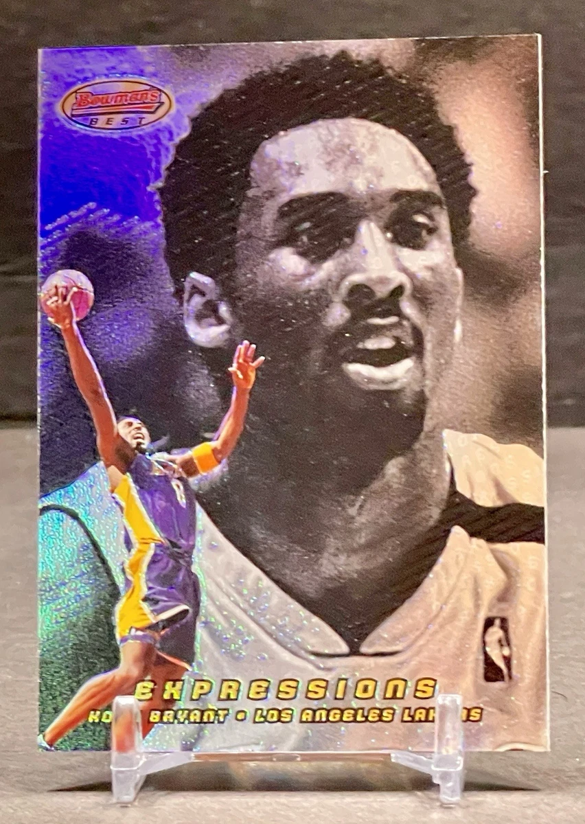 その他 Kobe Brayant Bawman's BEST Bowman's Best 2000-01 Kobe Bryant #E7 for sale | eBay