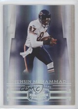 2007 Donruss Threads Century Proof Silver 77/100 Muhsin Muhammad #10 0f8