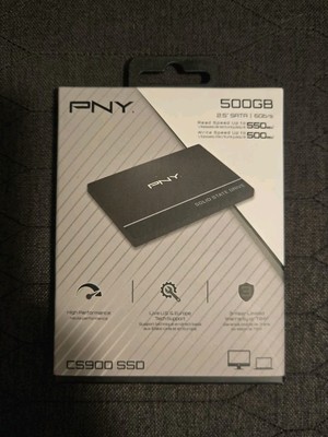 PNY CS900 500GB 2.5'' SATA III INTERNAL Solid State Drive (SSD) - SSD7CS900-500-R