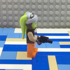 LEGO Star Wars Rebels Hera Syndulla Minifigure w/ Blaster 75053 75127 sw0576