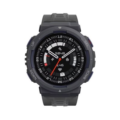 Amazfit Active Edge Midnight Pulse 46,6mm Yoga-Tracker Fitnesstracker  Sportuhr