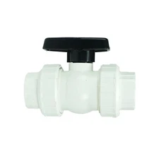 Swim Central 1.5IN HydroTools Pool Stard Precision ABS Female Socket Ball Valve