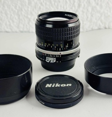Nikon NIKKOR F 85mm 1: 2 Objektiv aus 1. Hand