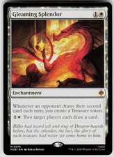 Gleaming Splendor #15 Prices | Magic The Hobbit | Magic Cards