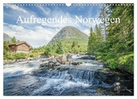 Aufregendes Norwegen (Wandkalender 2027 Din A3 Quer), Calvendo Monatskalender
