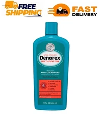 Denorex Extra Multi-symptom Medicated 2-in-1 Dandruff Shampoo and Conditioner, 1