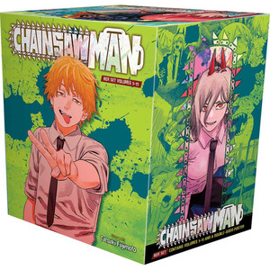 Chainsaw Man Manga Box Set | eBay