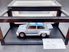 AUTOart 1/18 Fiat Abarth 1000 TCR in Matt Grey by AUTOart